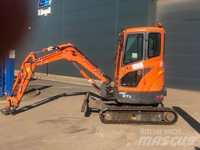 Develon DX27z Верижен екскаватор