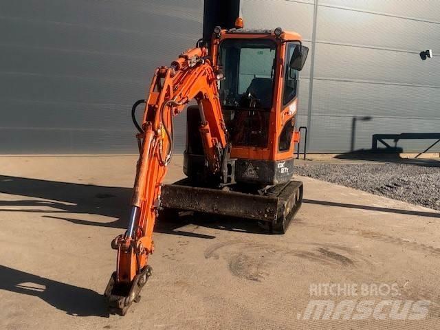 Develon DX27z Верижен екскаватор