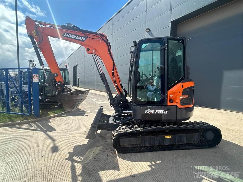Doosan DX50z Верижен екскаватор