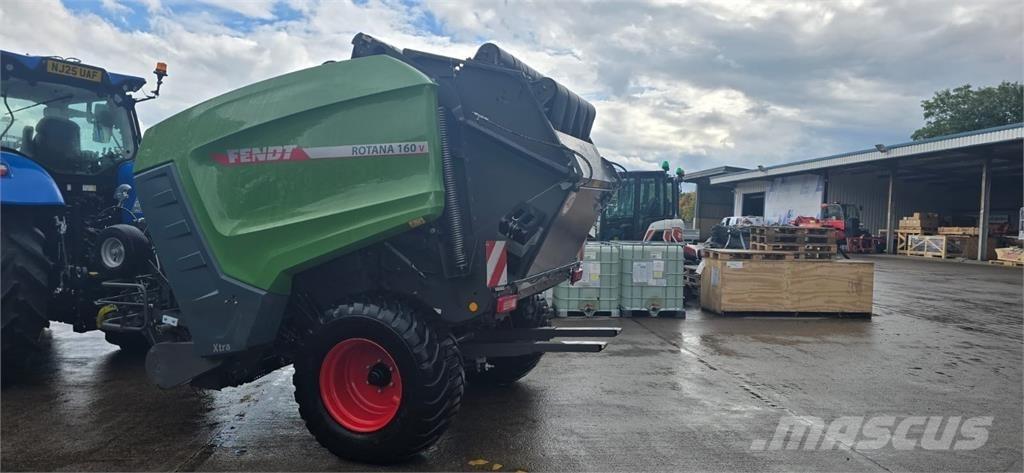 Fendt Rotana 160 Балопреси квадратни
