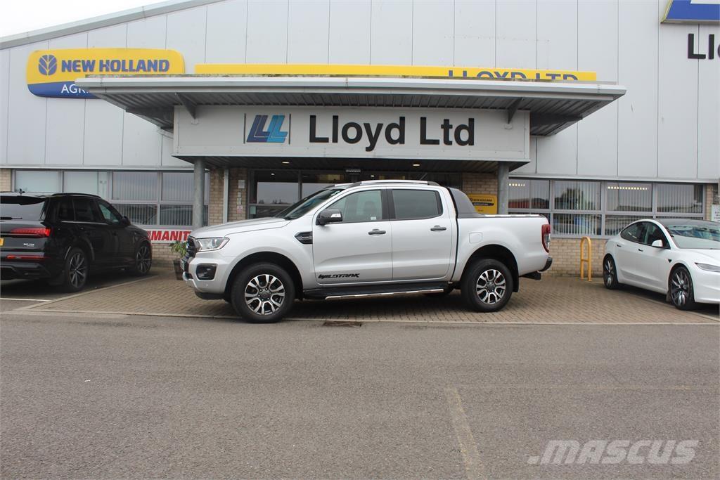 Ford Ranger Wildtrak Пикапи