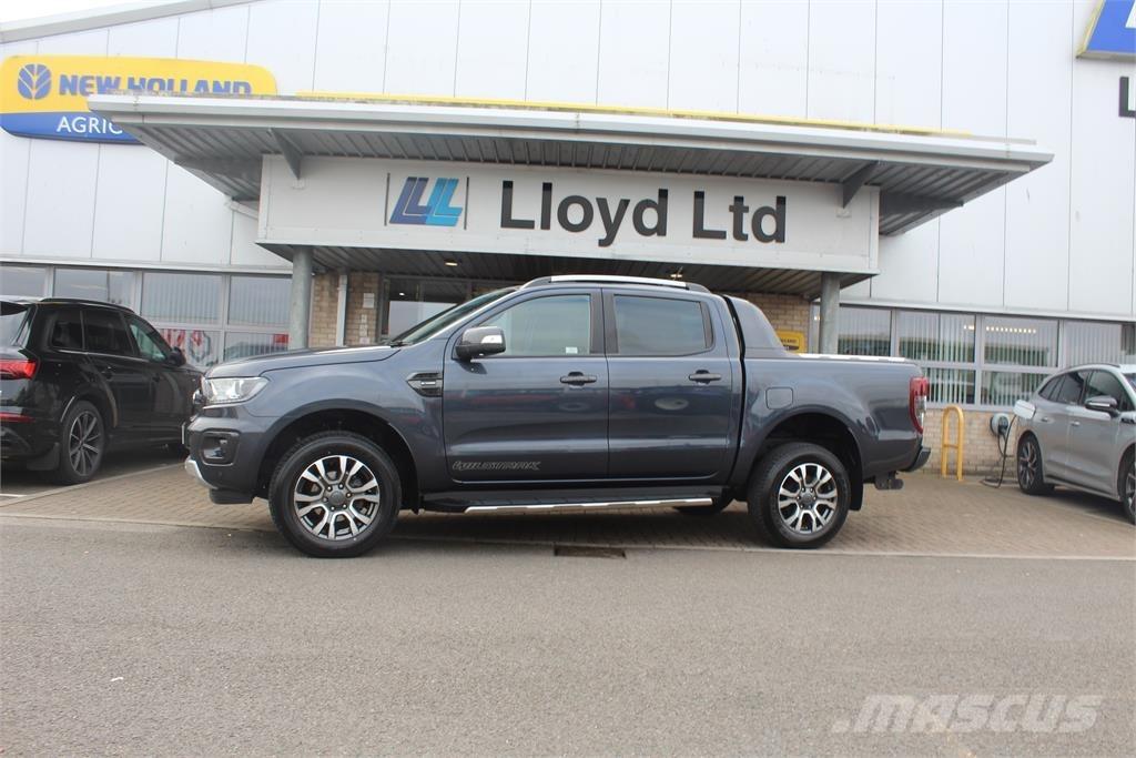 Ford Ranger Wildtrak Пикапи