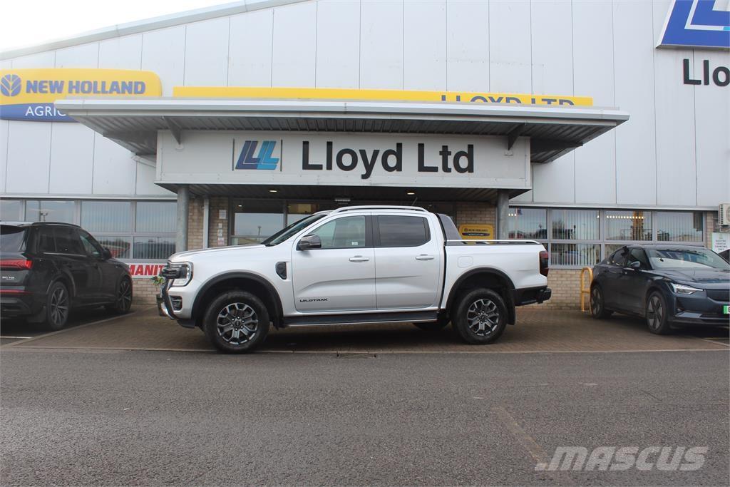 Ford Ranger Wildtrak Пикапи