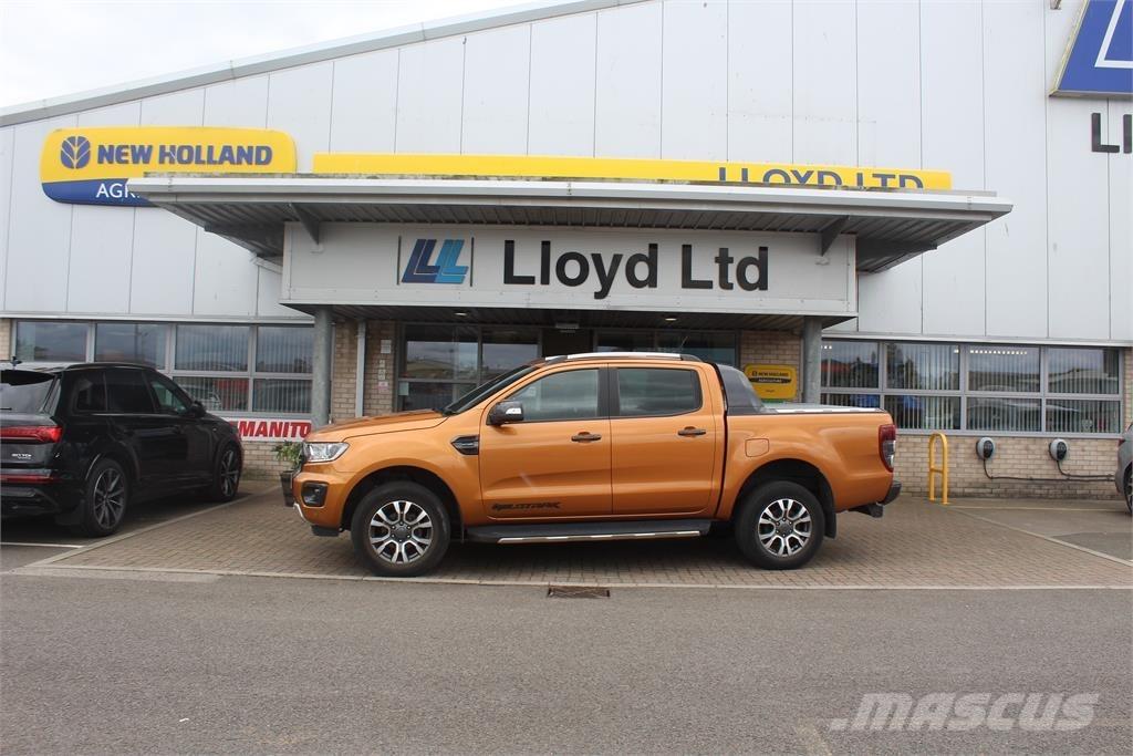 Ford Ranger Wildtrak Пикапи