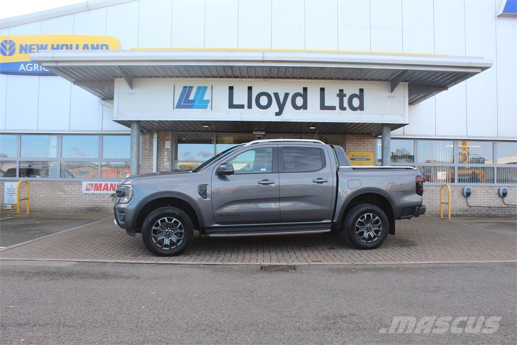 Ford Ranger Wildtrak Пикапи