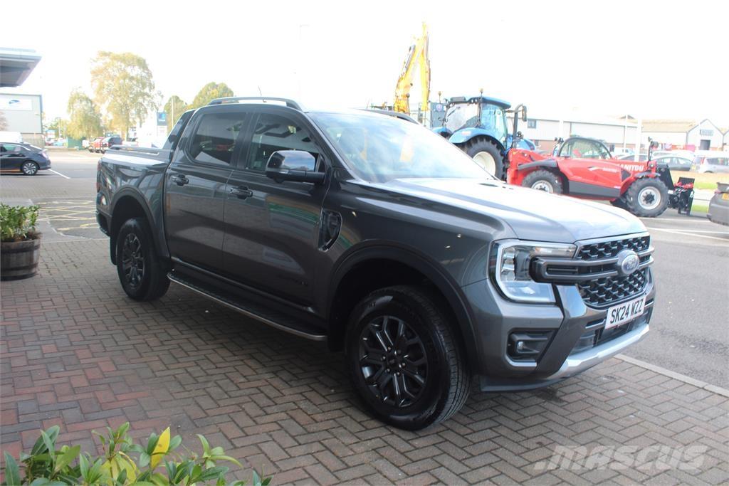Ford Ranger Wildtrak Пикапи