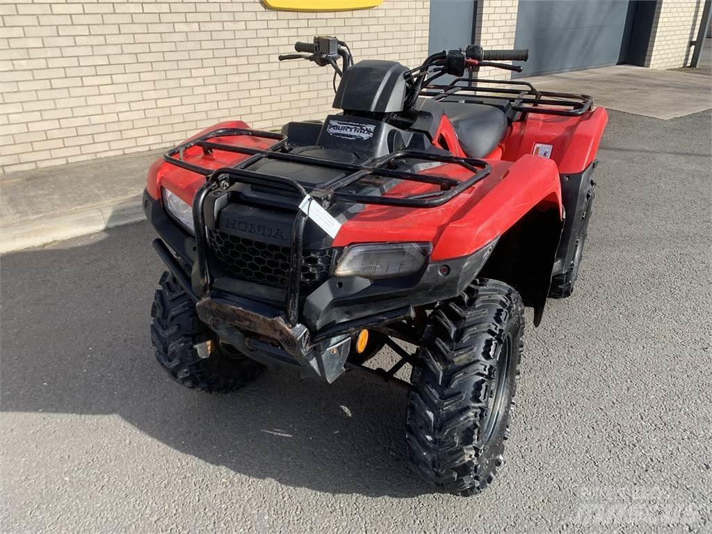 Honda TRX 420 FM1 Строителство - Други