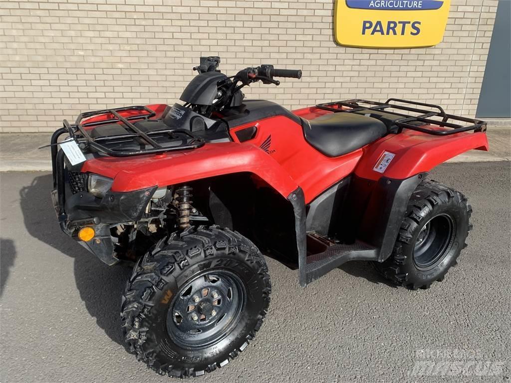 Honda TRX 420 FM1 Строителство - Други