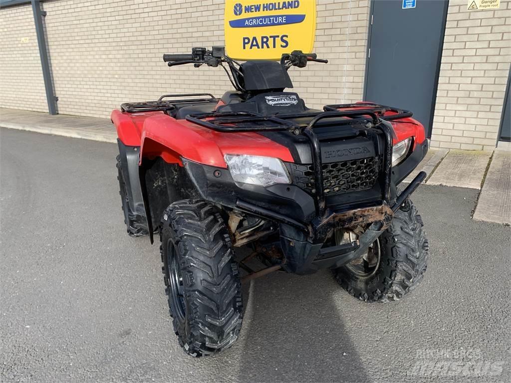 Honda TRX 420 FM1 Строителство - Други
