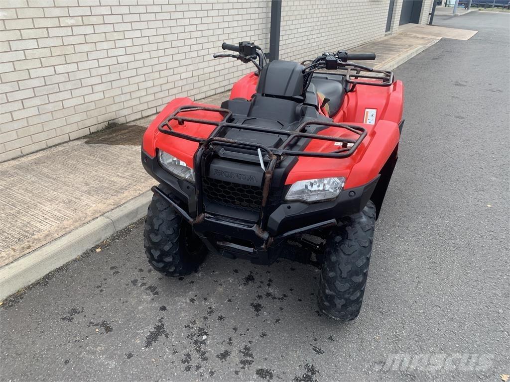 Honda TRX 420 FM1 АТВ
