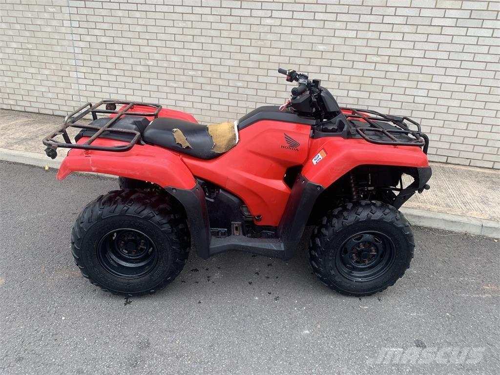 Honda TRX 420 FM1 АТВ