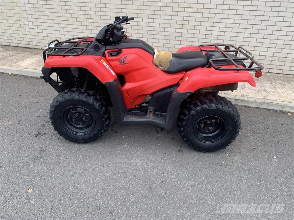 Honda TRX 420 FM1 АТВ