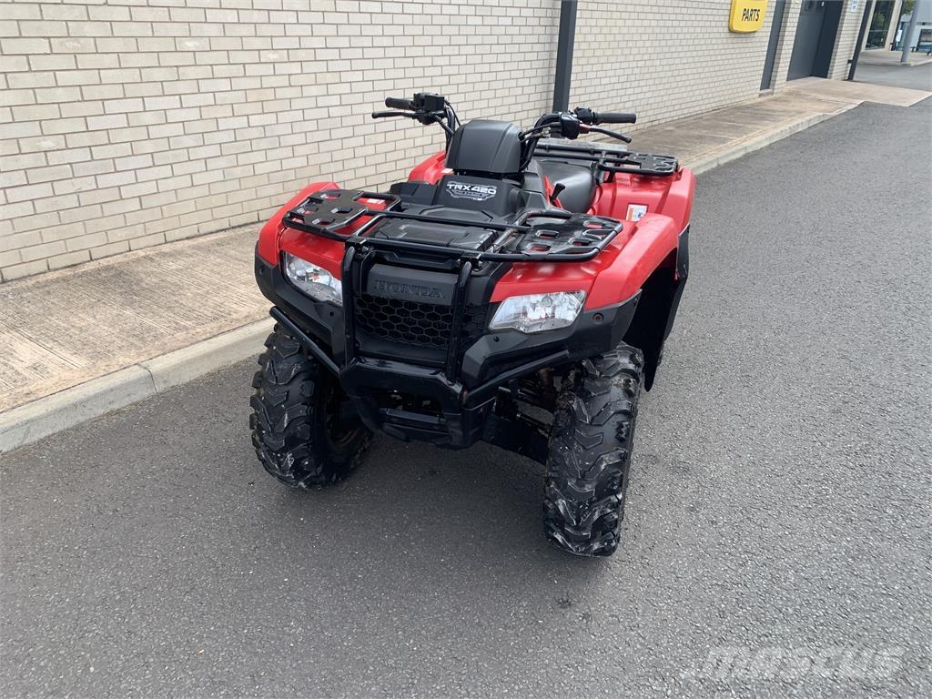 Honda TRX 420 FM2 АТВ