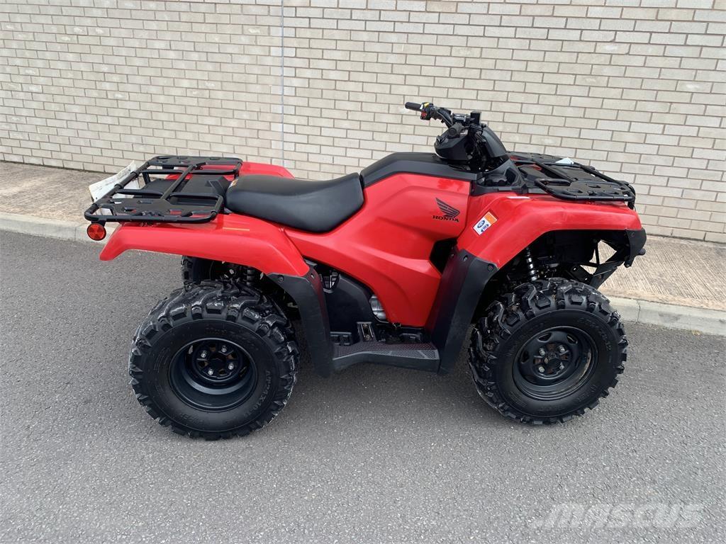 Honda TRX 420 FM2 АТВ
