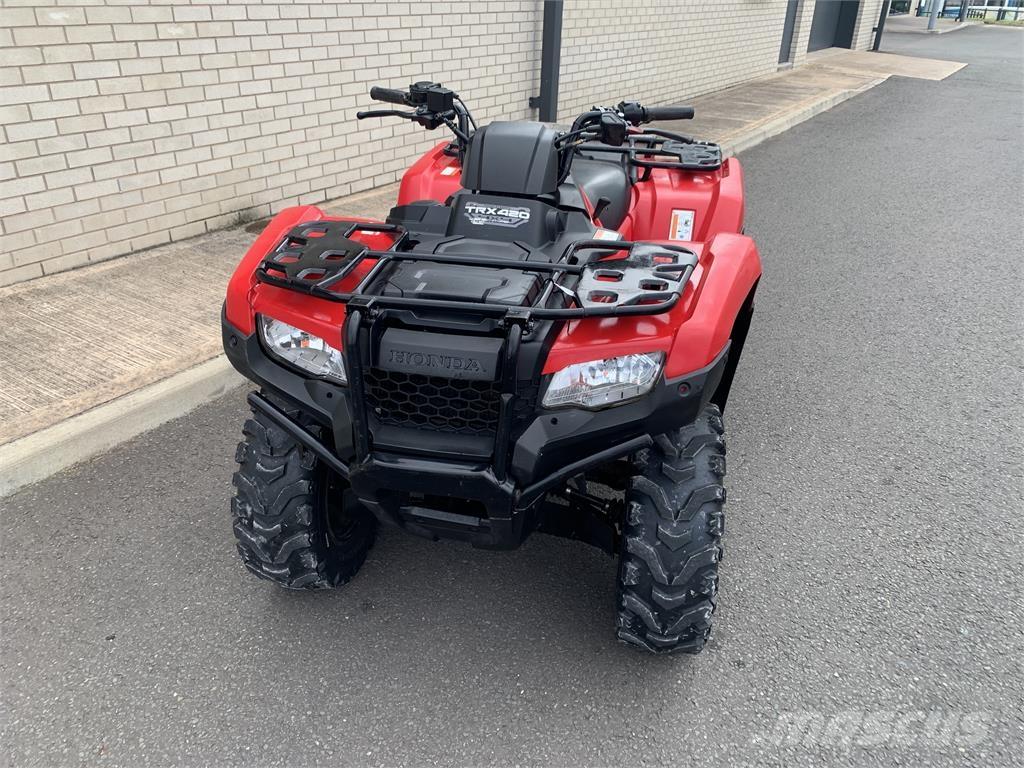 Honda TRX 420 FM2 АТВ
