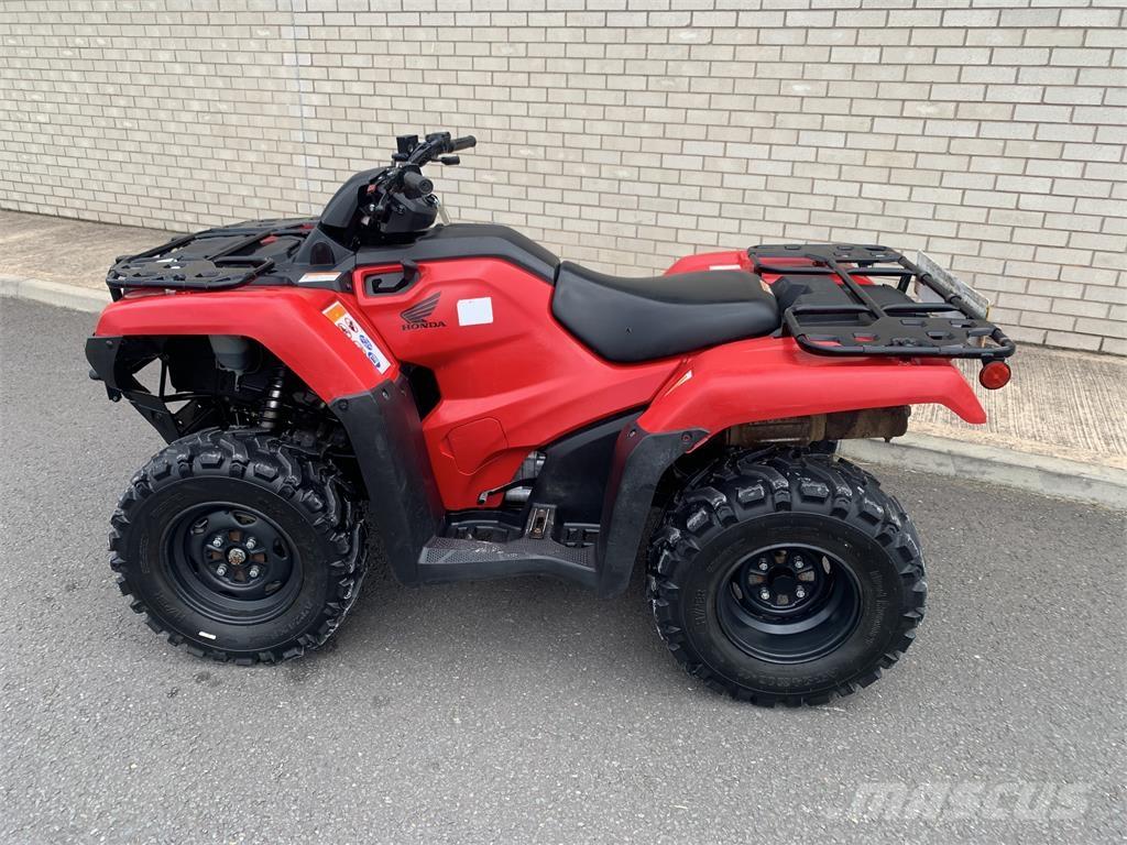 Honda TRX 420 FM2 АТВ