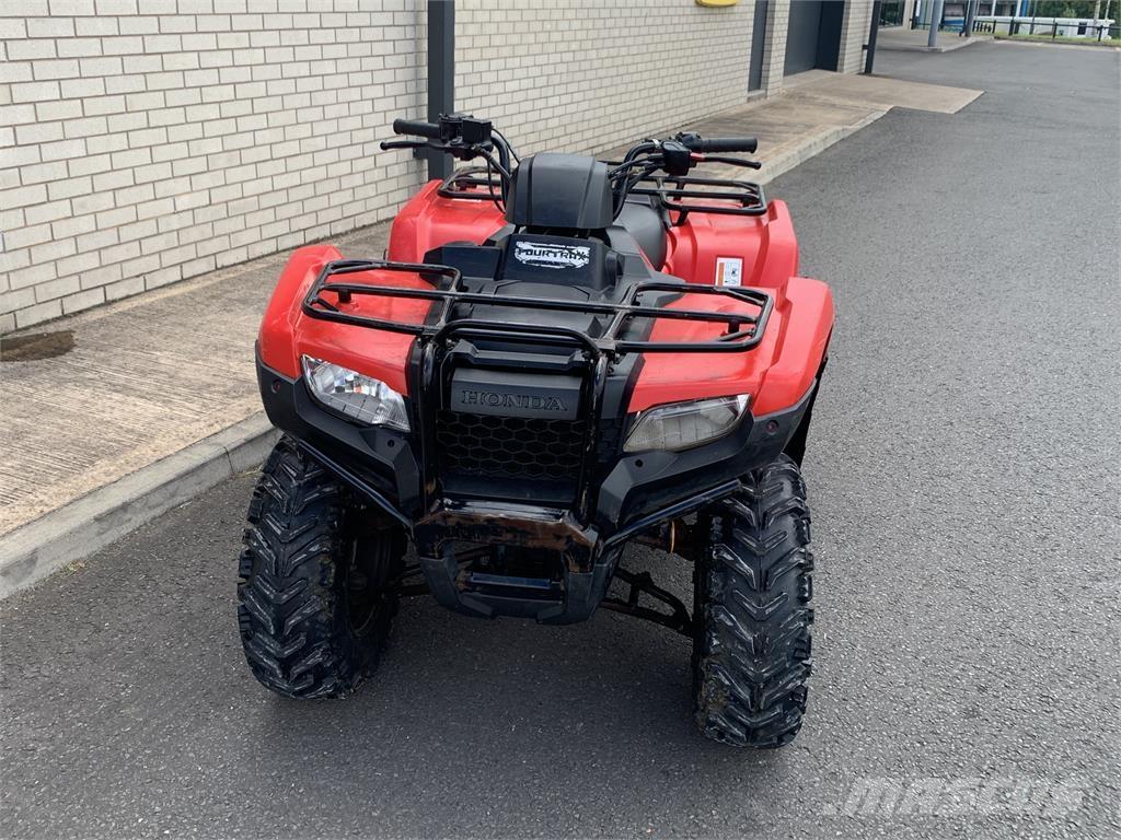 Honda TRX 420 TM1 АТВ
