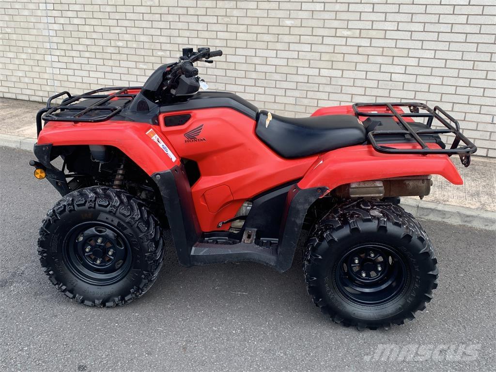 Honda TRX 420 TM1 АТВ