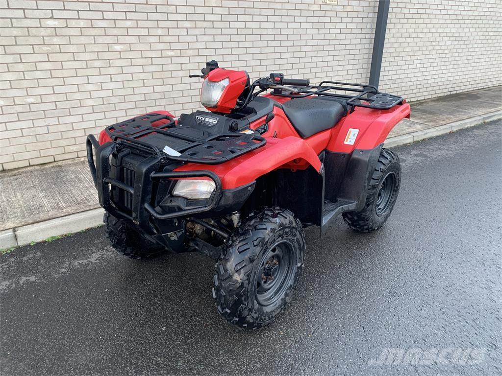 Honda TRX 520 FA6 АТВ