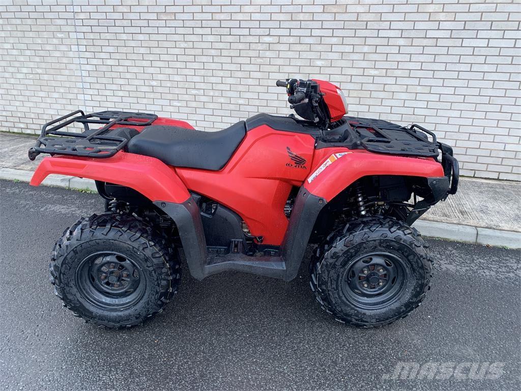 Honda TRX 520 FA6 АТВ