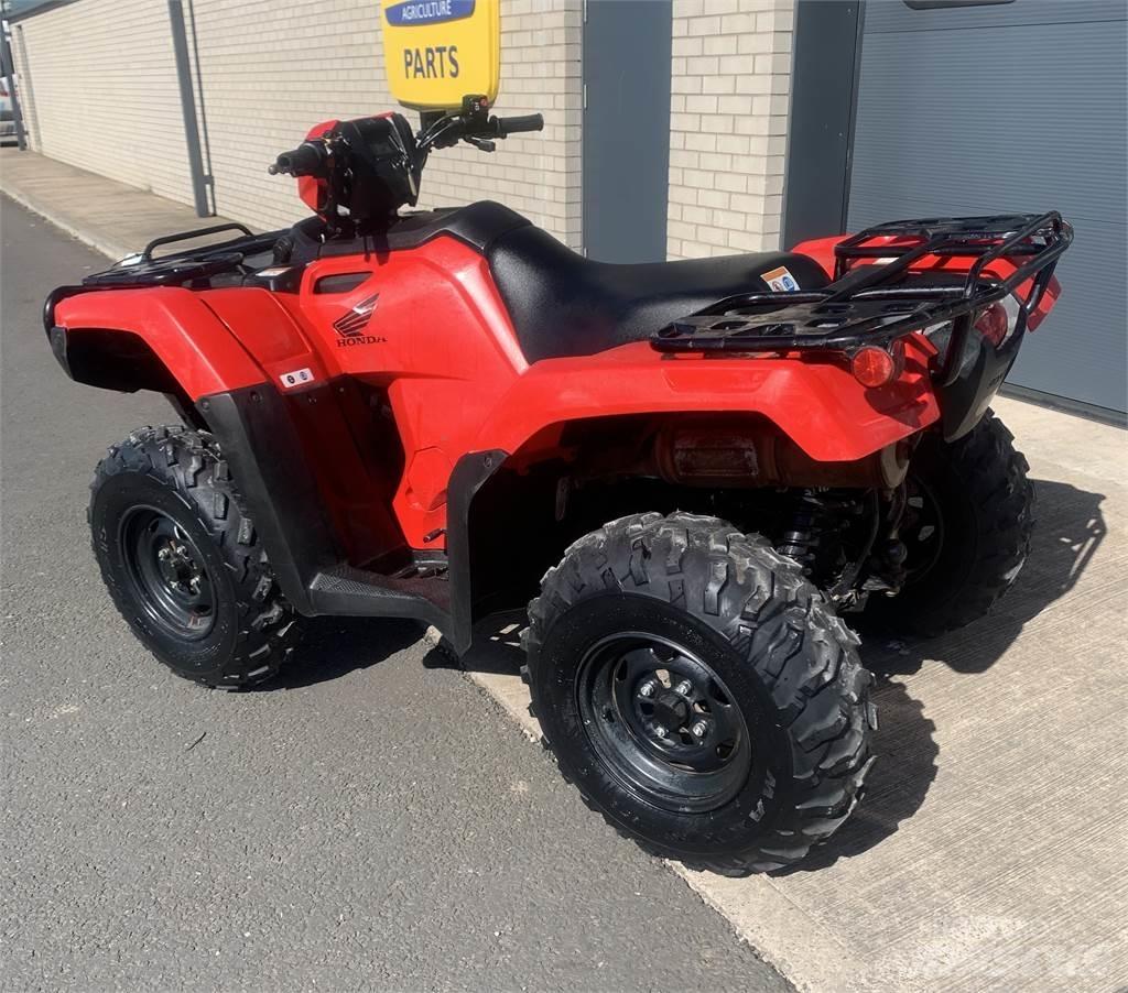 Honda TRX 520 FM6 Строителство - Други