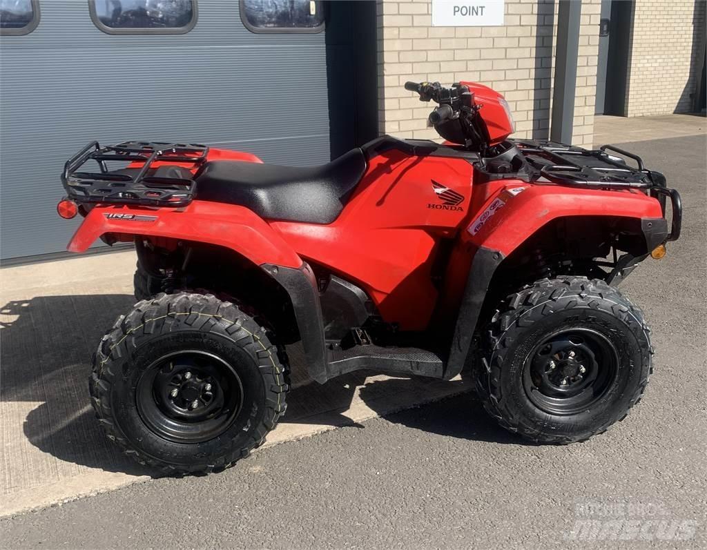 Honda TRX 520 FM6 Строителство - Други