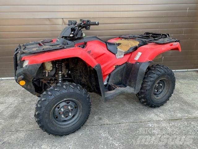 Honda TRX420FA6 Строителство - Други