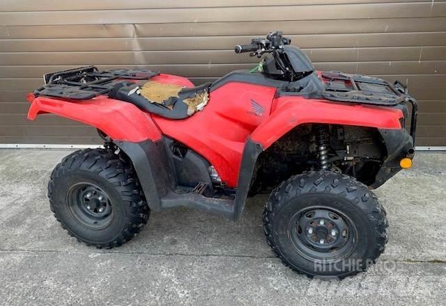 Honda TRX420FA6 Строителство - Други