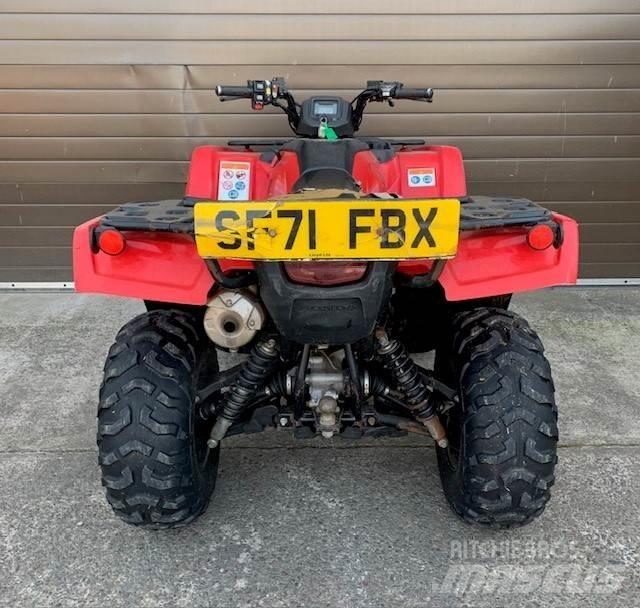 Honda TRX420FA6 Строителство - Други