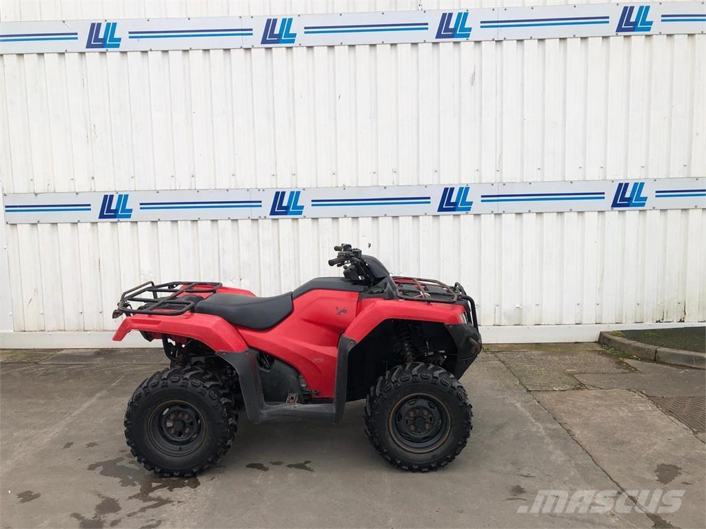Honda Trx420fa6 АТВ
