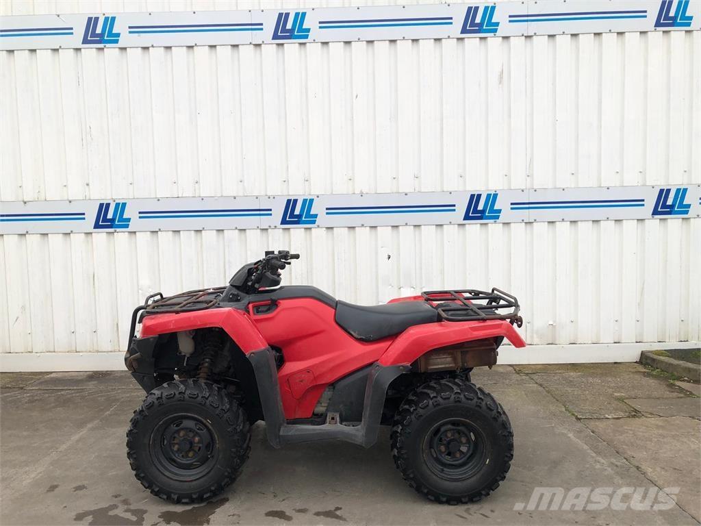Honda Trx420fa6 АТВ