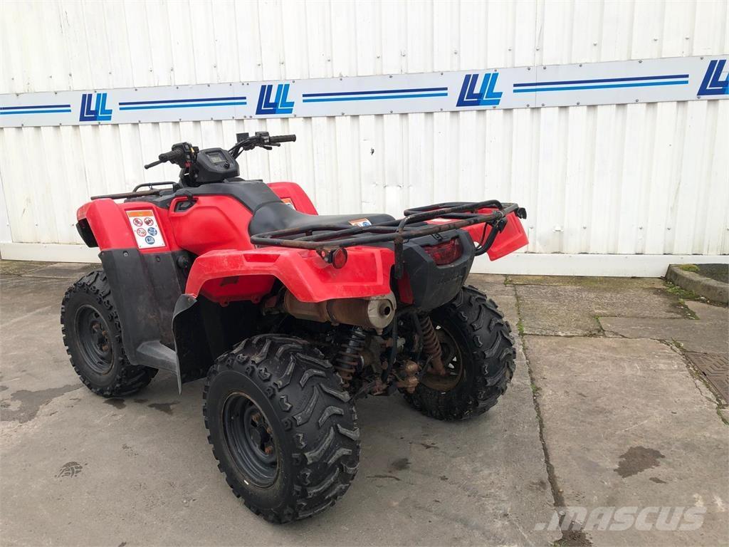 Honda Trx420fa6 АТВ