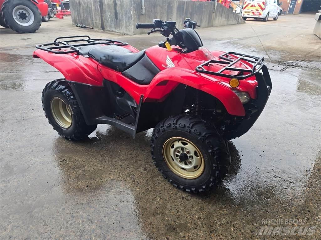 Honda TRX420FM Строителство - Други