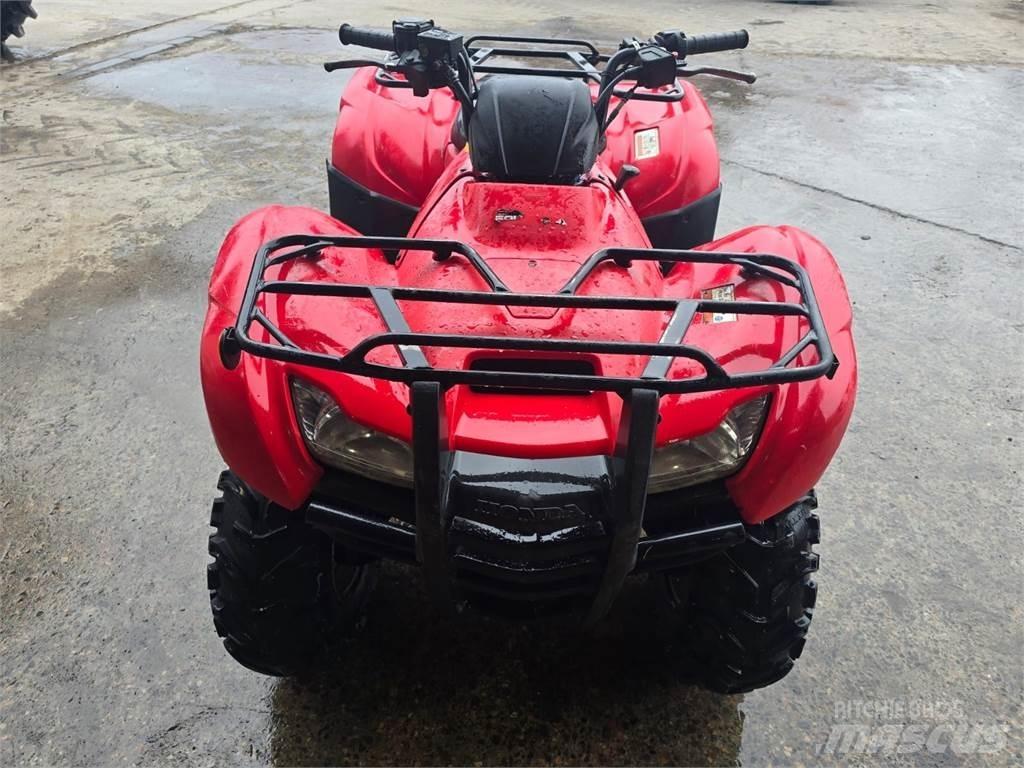 Honda TRX420FM Строителство - Други