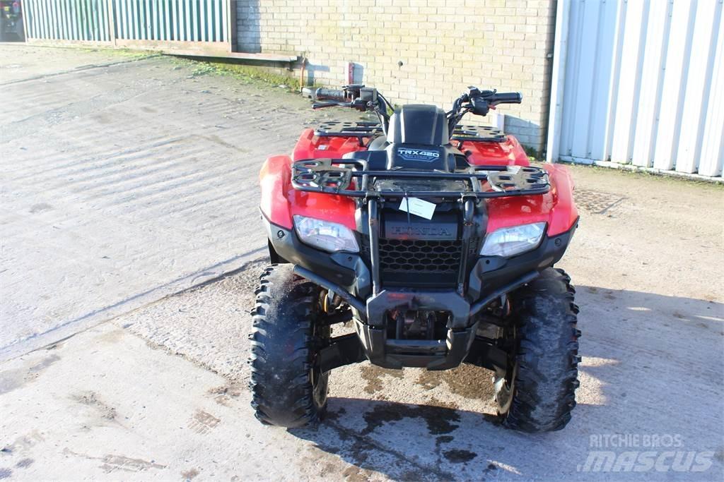 Honda TRX420FM1 Строителство - Други