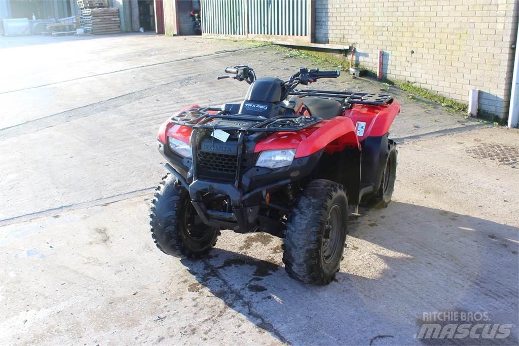 Honda TRX420FM1 Строителство - Други