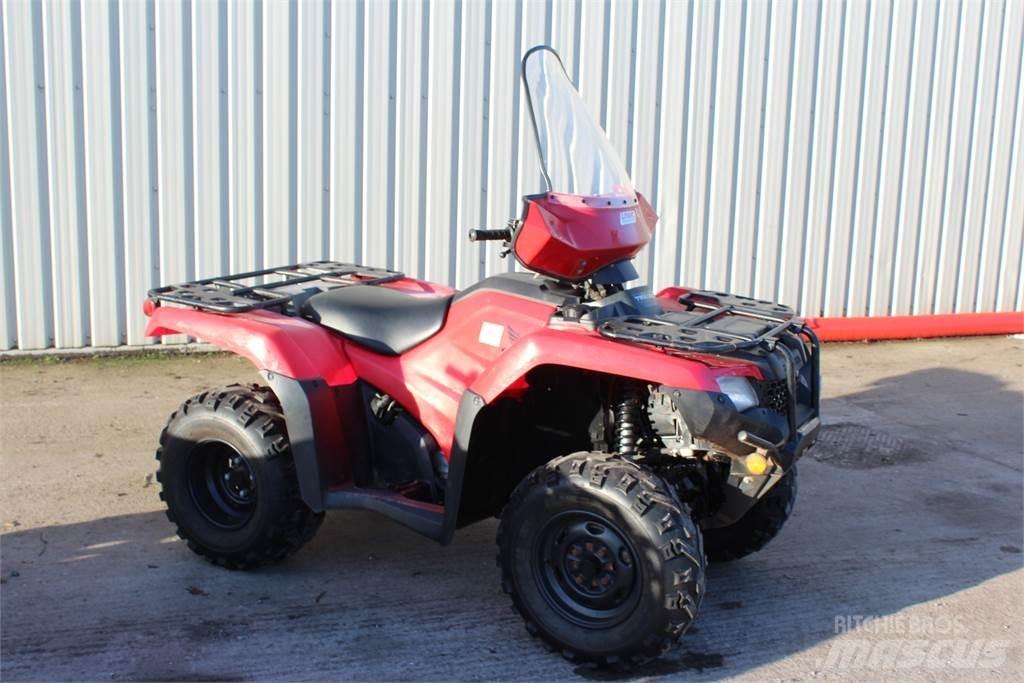 Honda TRX420FM1 Строителство - Други