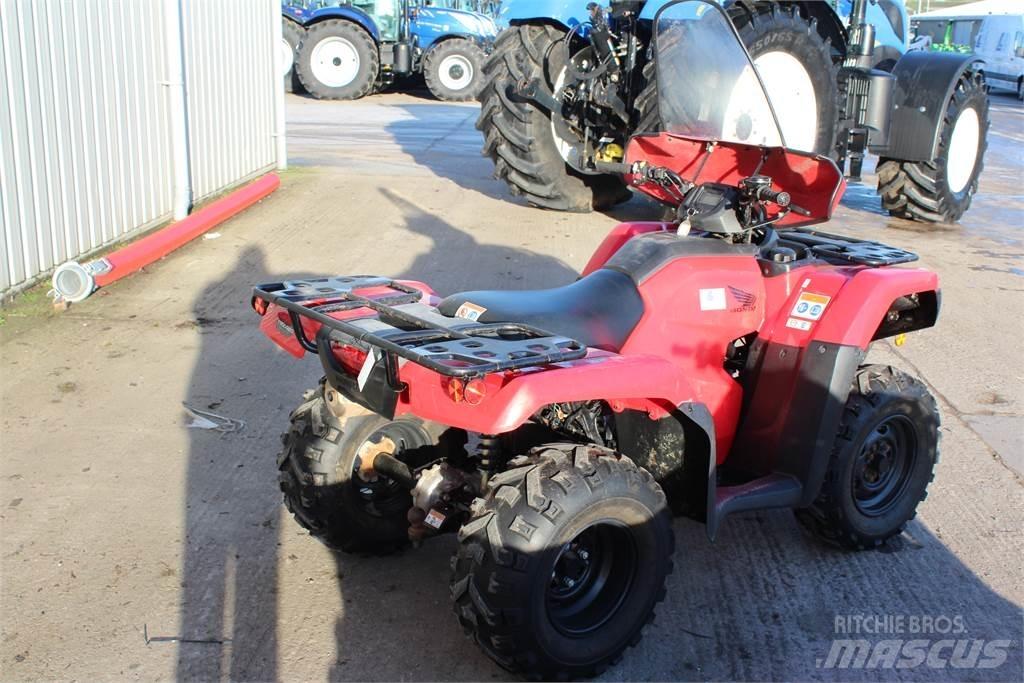 Honda TRX420FM1 Строителство - Други