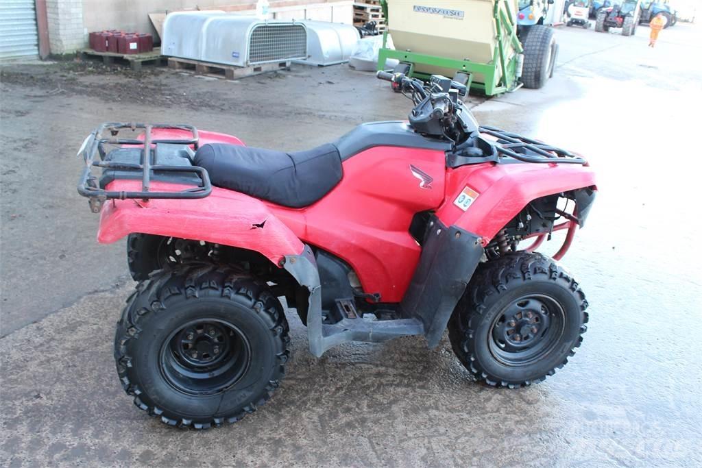 Honda TRX420FM1 Строителство - Други