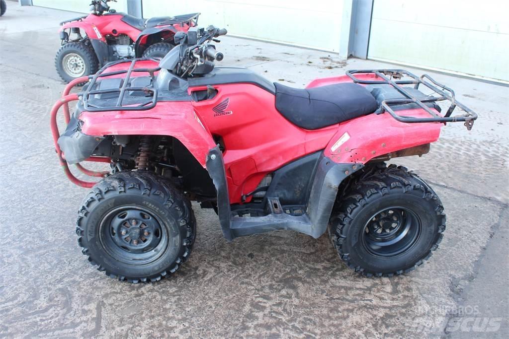 Honda TRX420FM1 Строителство - Други