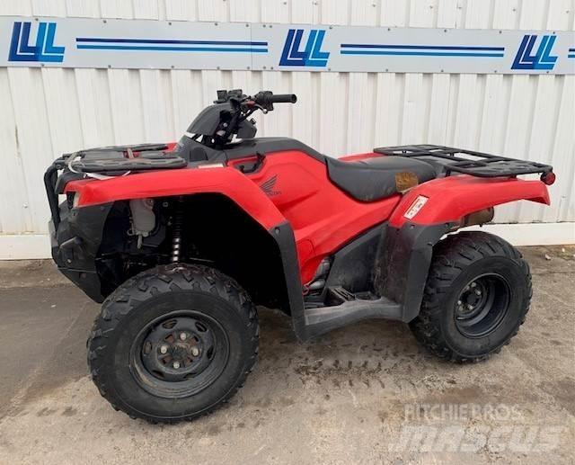 Honda TRX420FM1 Строителство - Други