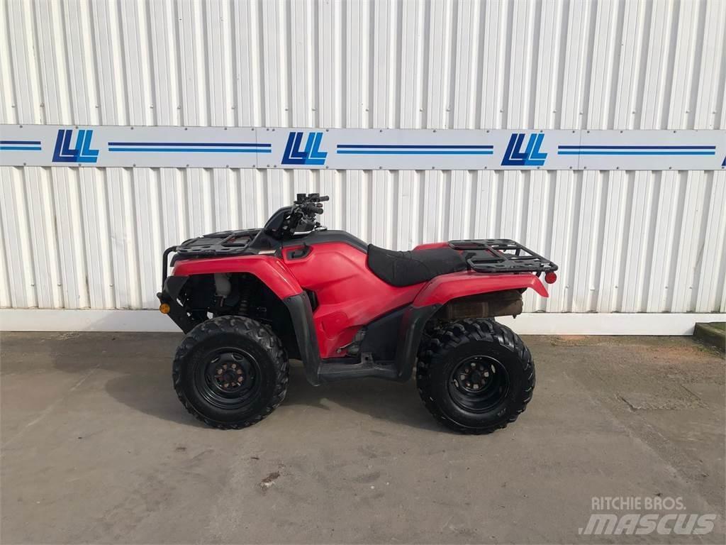 Honda Trx420fm1 Строителство - Други
