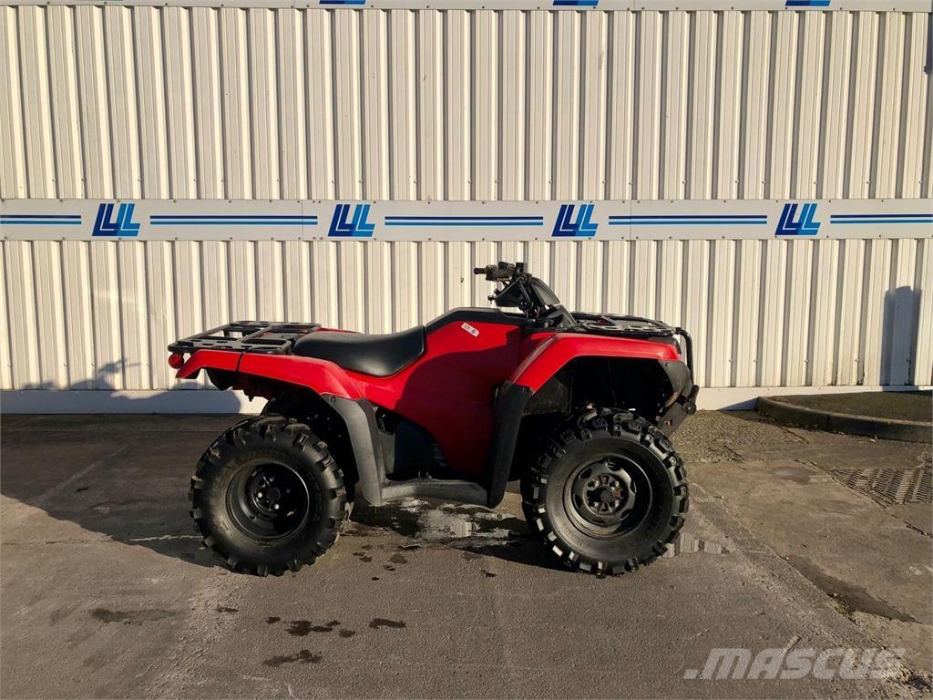 Honda Trx420fm1 АТВ