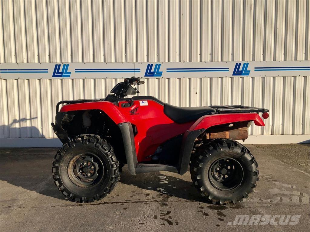 Honda Trx420fm1 АТВ