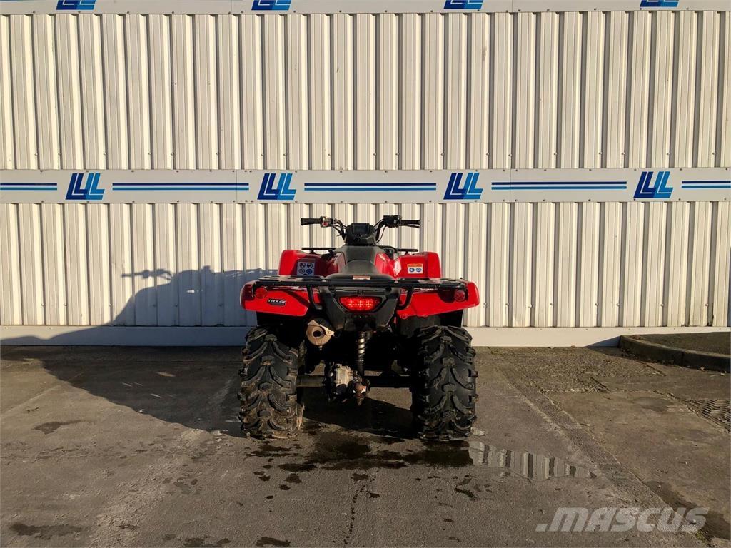Honda Trx420fm1 АТВ