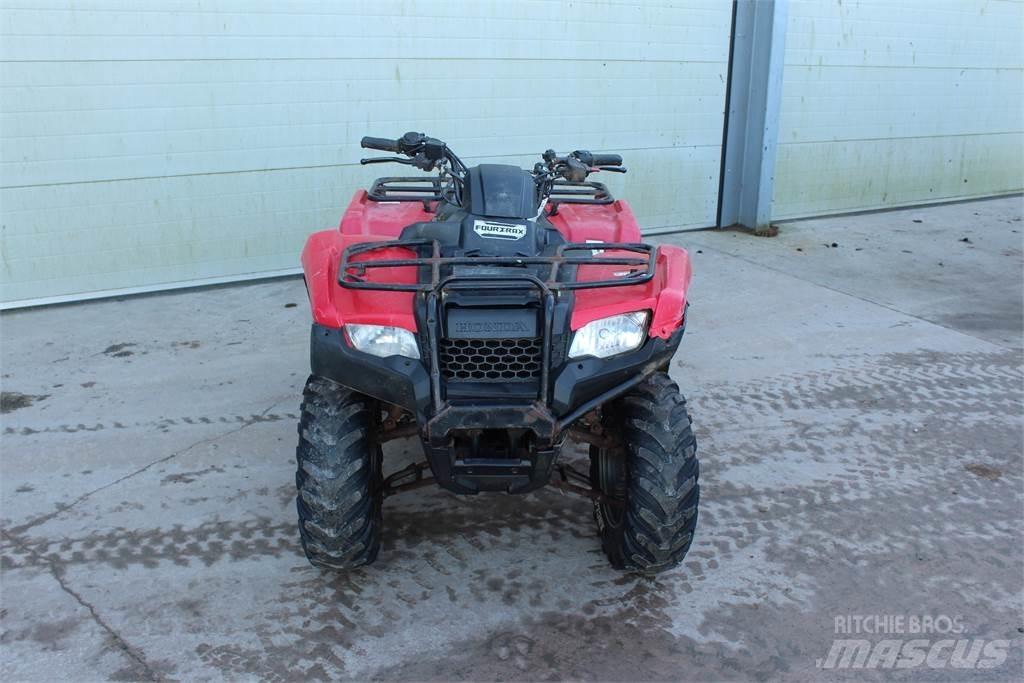 Honda Trx420fm2 Строителство - Други