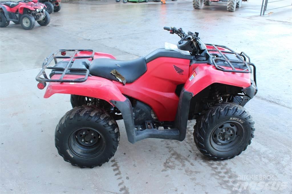 Honda Trx420fm2 Строителство - Други