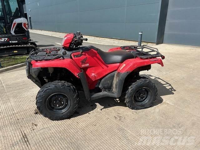 Honda TRX500FA6 Строителство - Други