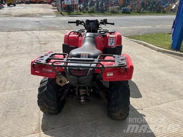 Honda TRX500FA6 Строителство - Други
