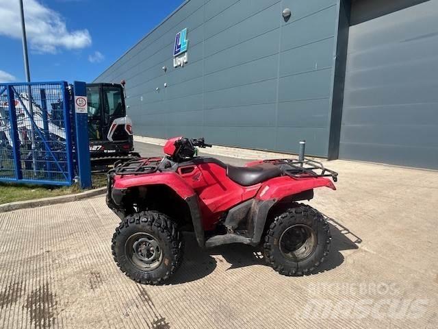 Honda TRX500FM2 Строителство - Други
